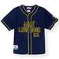 AIMÈ LEON DORE X MITCHELL & NESS TEAM BASEBALL JERSEY NAVY / YELLOW XL