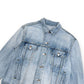 BALENCIAGA SS18 OVERSIZED DENIM JACKET BLUE UK8