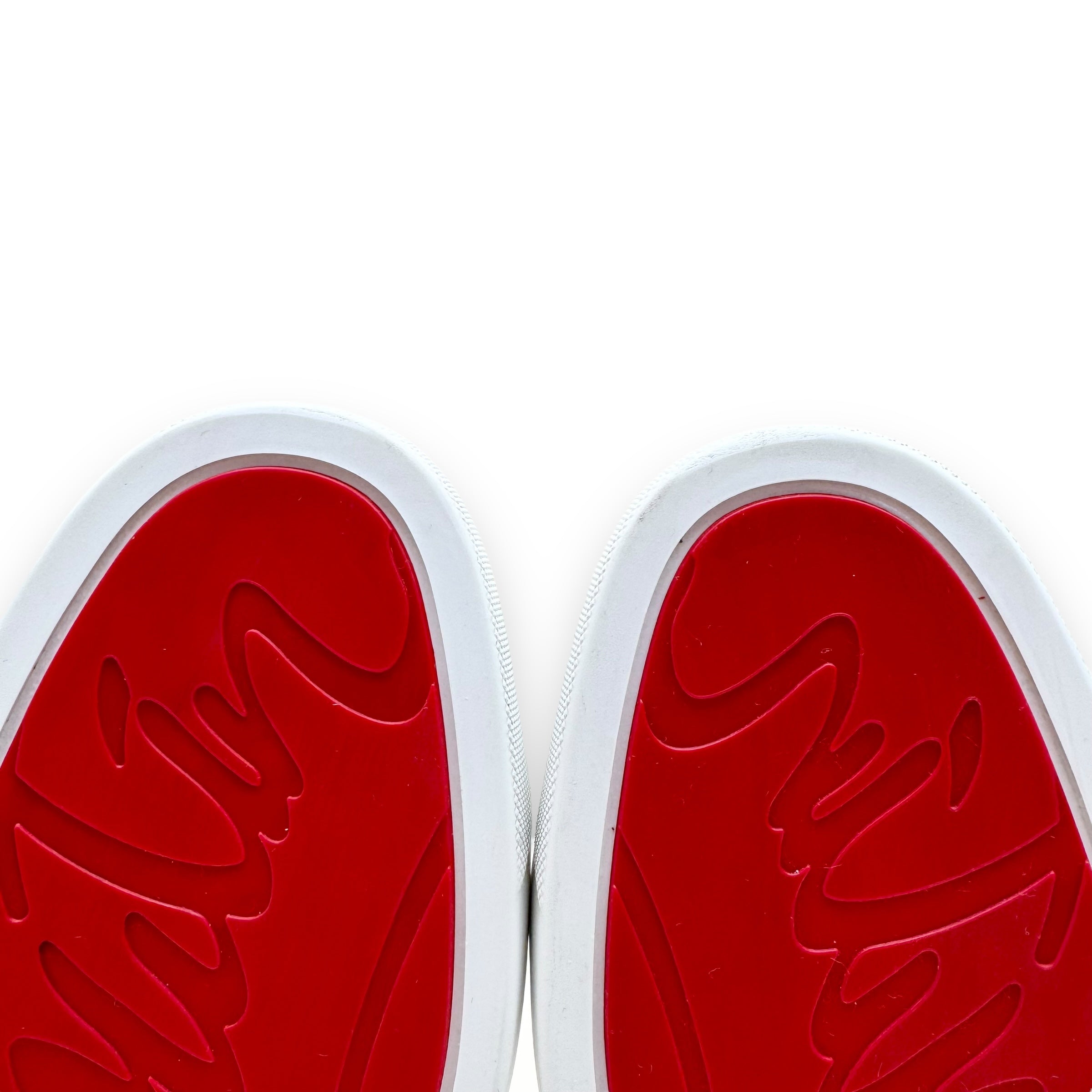 CHRISTIAN LOUBOUTIN LOUIS ORLATO FLAT PAT SUPER SNEAKER MULTICOLOURED UK9