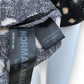 NORMA KAMALI OBIE PRINTED STRETCH-JERSEY MAX DRESS BLACK XS