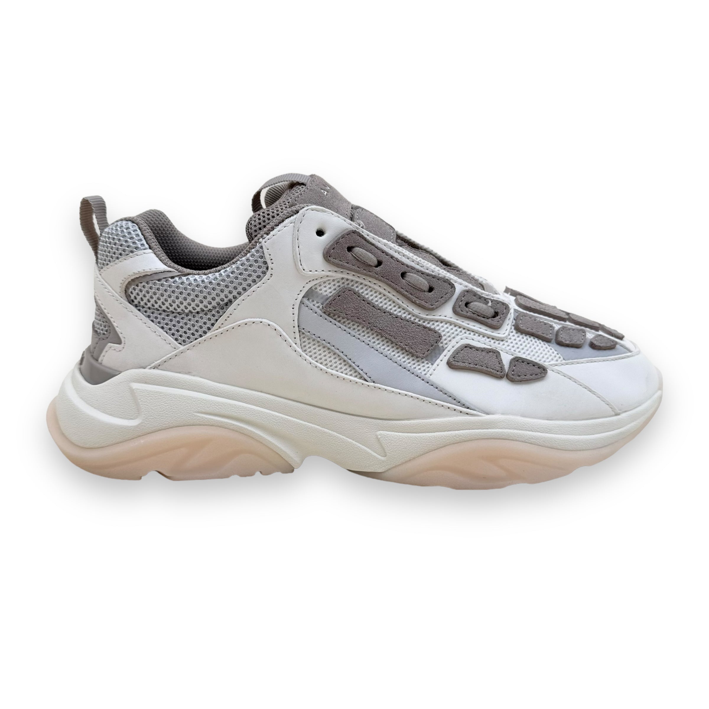 AMIRI BONE RUNNER SNEAKER OFF-WHITE / GREY UK10