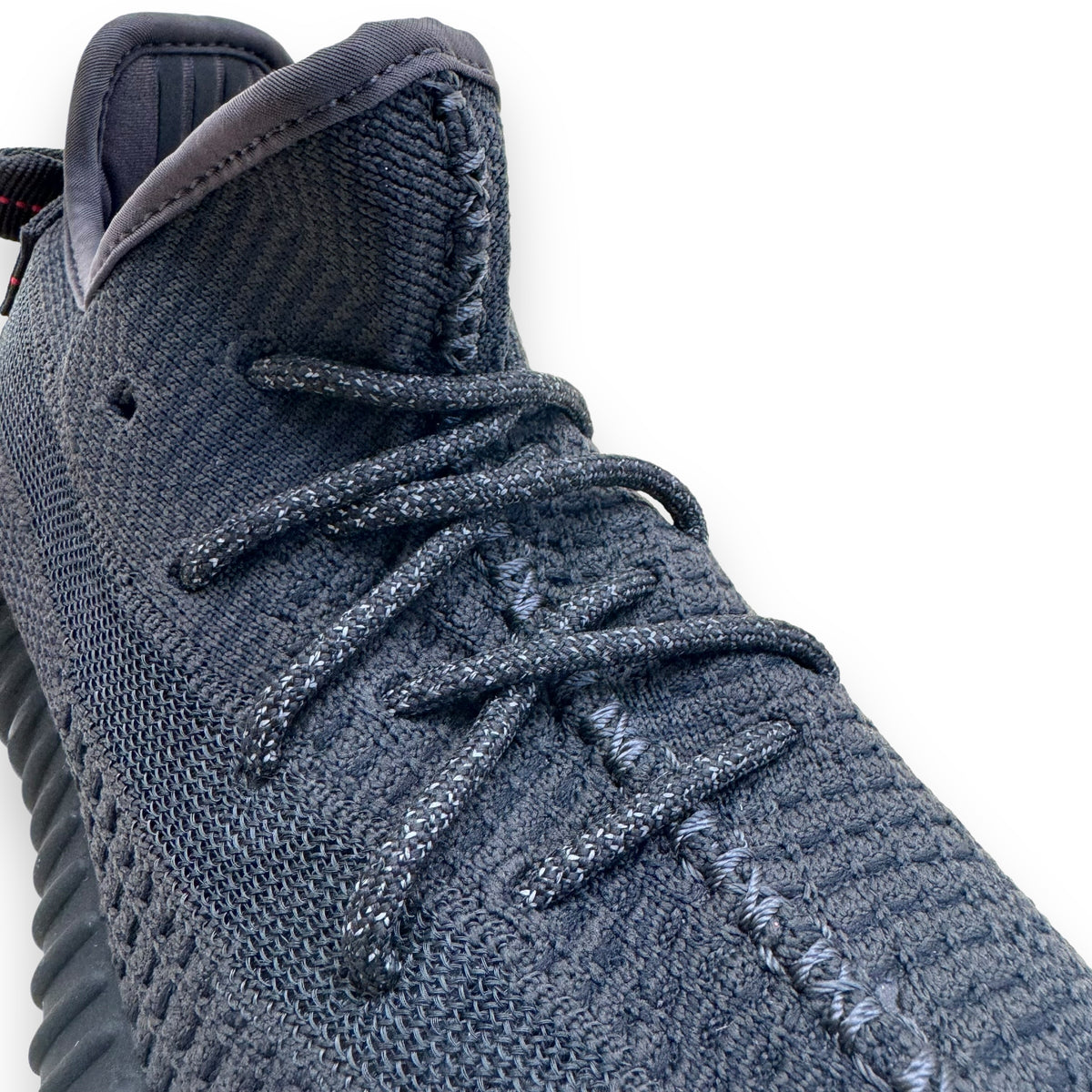 YEEZY BOOST 350 V2 SNEAKER BLACK UK7