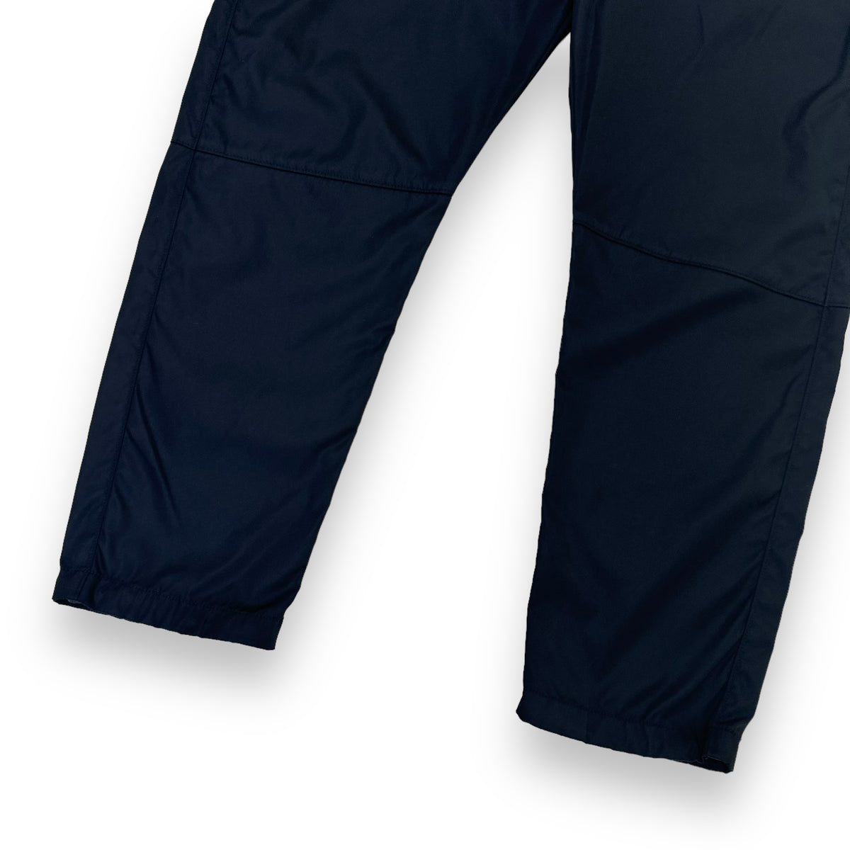 PRADA RE-NYLON GABARDINE TROUSERS BLACK XL