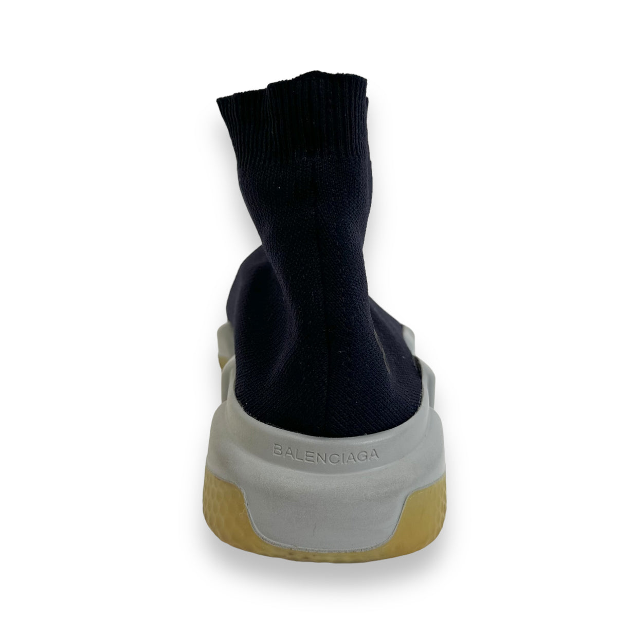 BALENCIAGA SPEED SNEAKER NAVY / GREY / RED UK8