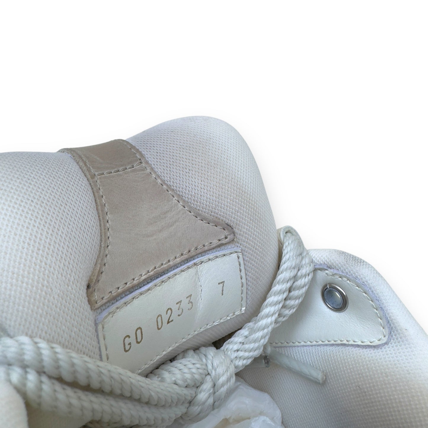 LOUIS VUITTON LV SKATE SNEAKER BEIGE / WHITE UK7