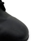 BALENCIAGA COMBAT STRIKE 20MM LEATHER BOOTS BLACK UK9 / 43