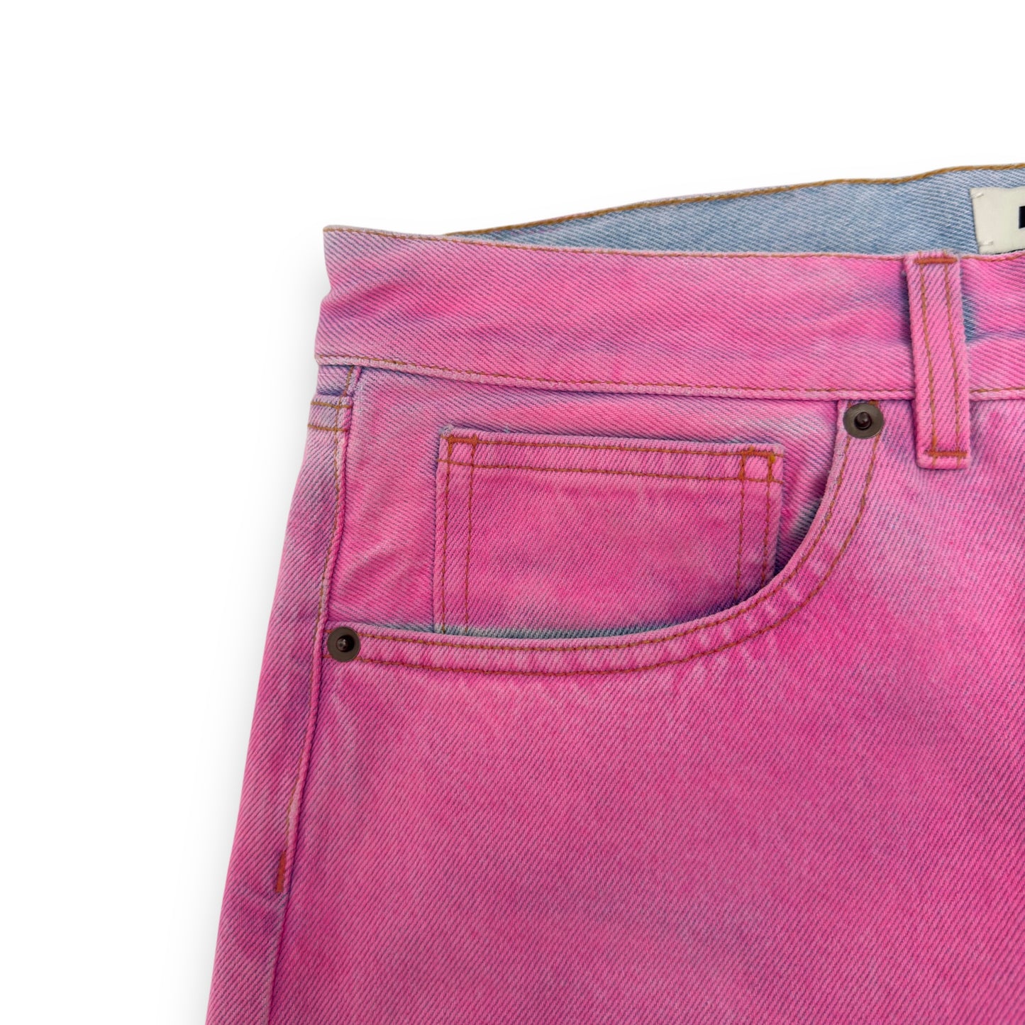 DARKPARK LARRY DENIM JEANS PINK / BLUE W33”