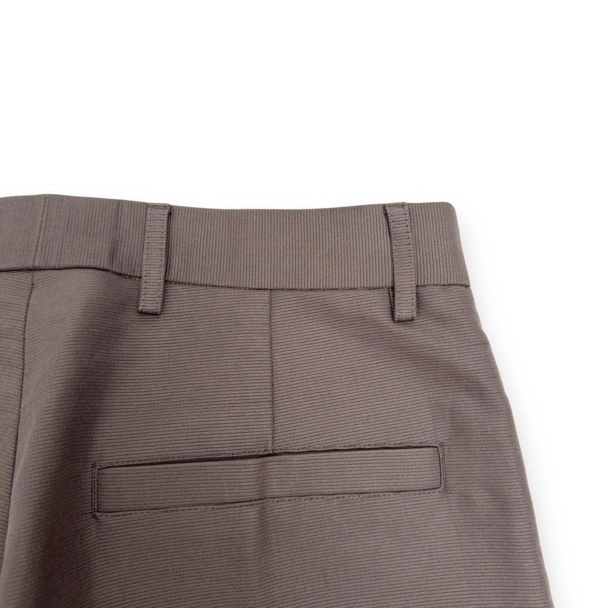 RICK OWENS TAILORED BELAS TROUSERS DUST W34”