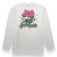 JACQUEMUS LE DESENHO LONG-SLEEVE T-SHIRT WHITE XXL