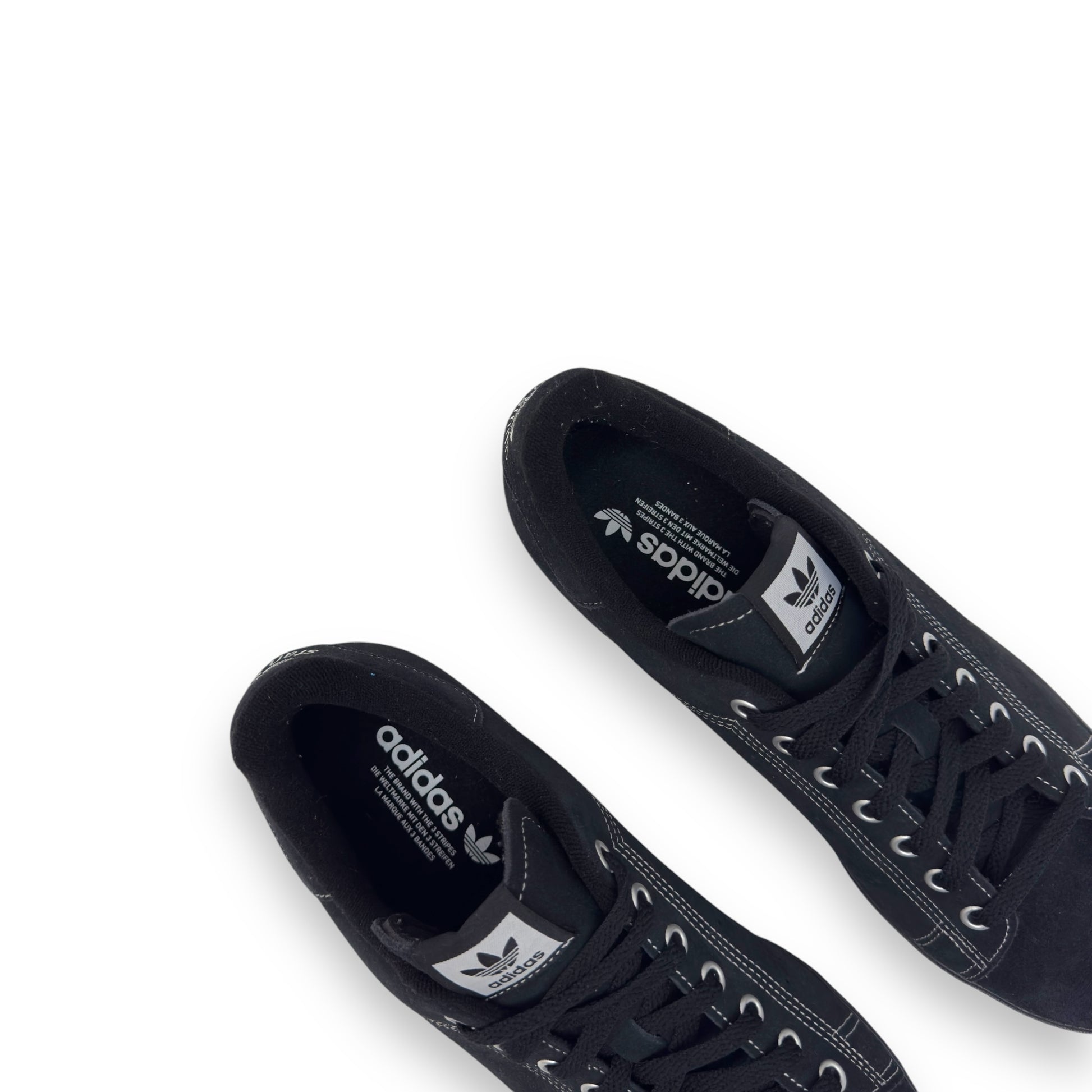 ADIDAS ORIGINALS STAN SMITH SNEAKER BLACK – Wylist1