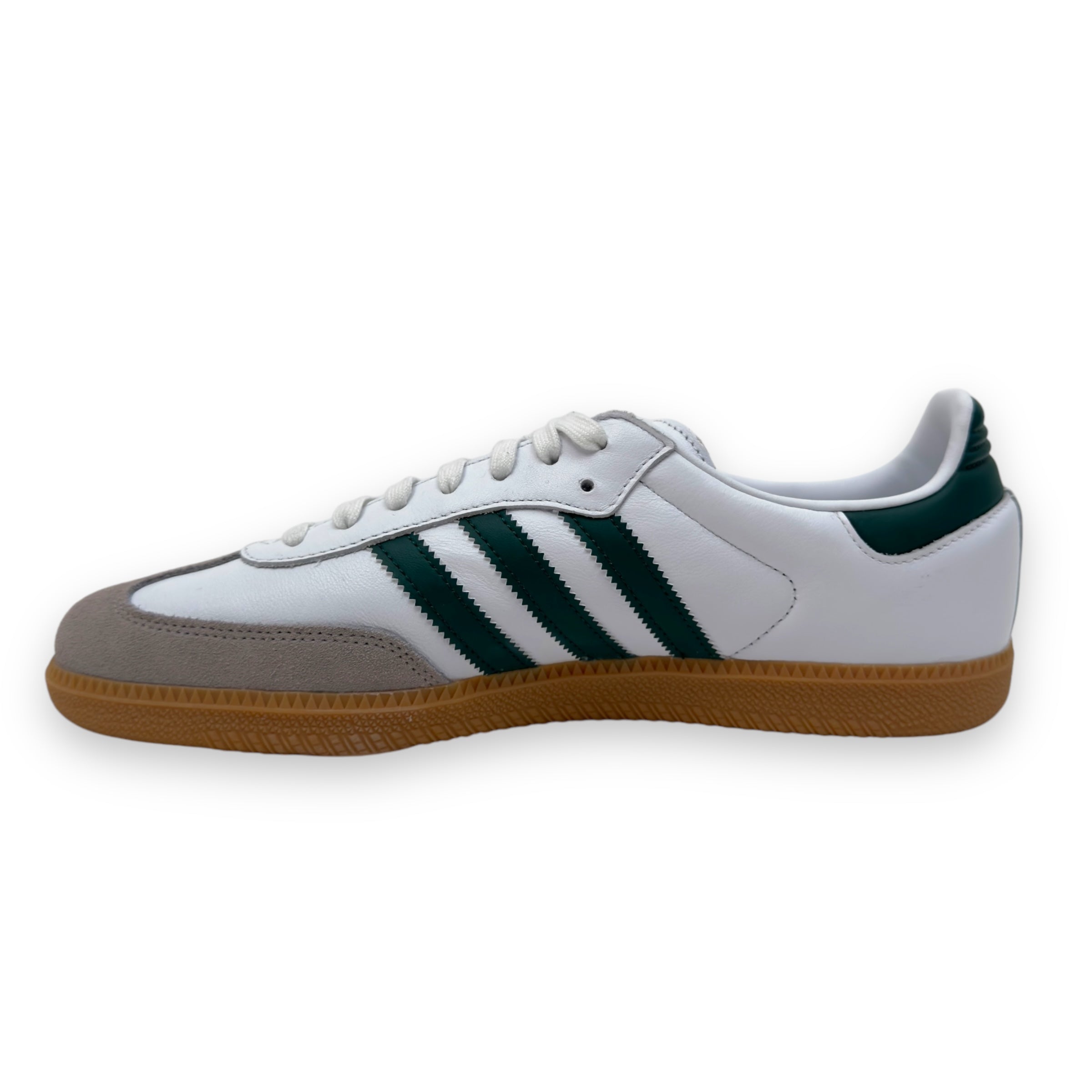 ADIDAS SAMBA OG SNEAKER WHITE / GREEN UK10.5