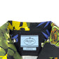 PRADA DOUBLE MATCH BOWLING SHIRT YELLOW / BLACK L