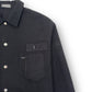 DIOR X SACAI SS22 OBLIQUE OVERSHIRT BLACK 52 / XL