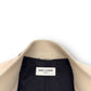 SAINT LAURENT CLASSIC TEDDY JACKET NATURAL / BLACK 50 / L