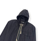 PALM ANGELS MONOGRAM WINDBREAKER JACKET BLACK L