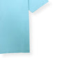 BALENCIAGA EMBROIDERED LOGO T-SHIRT TEAL BLUE XL