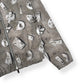 DIOR X DANIEL ARSHAM 2020 BLOUSON ZIP-UP JACKET GERY 50 / M