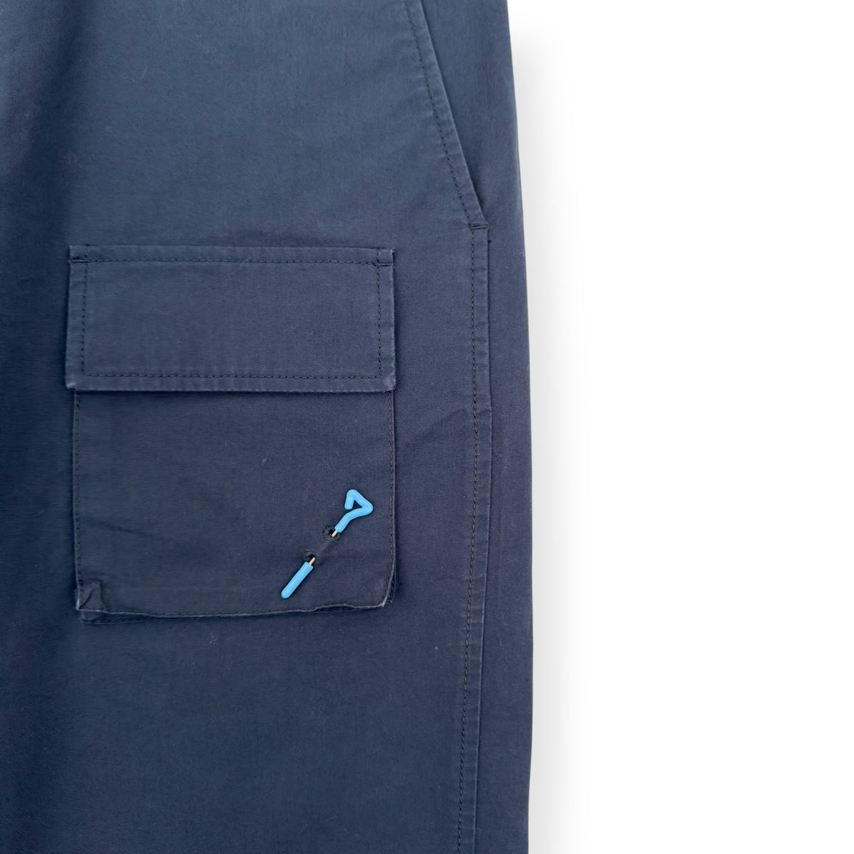 LOUIS VUITTON PIN CARGO TROUSERS NAVY M