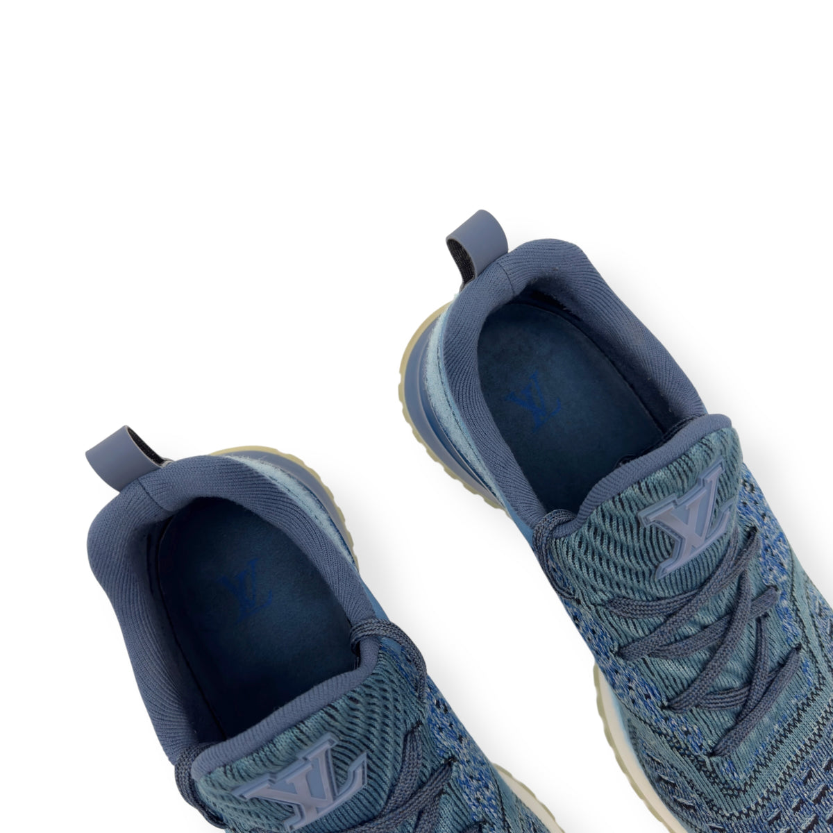 LOUIS VUITTON V.N.R SNEAKER BLUE / WHITE UK8.5