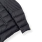 MONCLER AUBIN QUILTED SHELL DOWN JACKET BLACK 3 / M