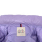 MONCLER EXTRAORDINARY FOREVER MAYA QUILTED SHELL JACKET LILAC 2 / S