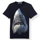 GIVENCHY SHARK T-SHIRT BLACK L