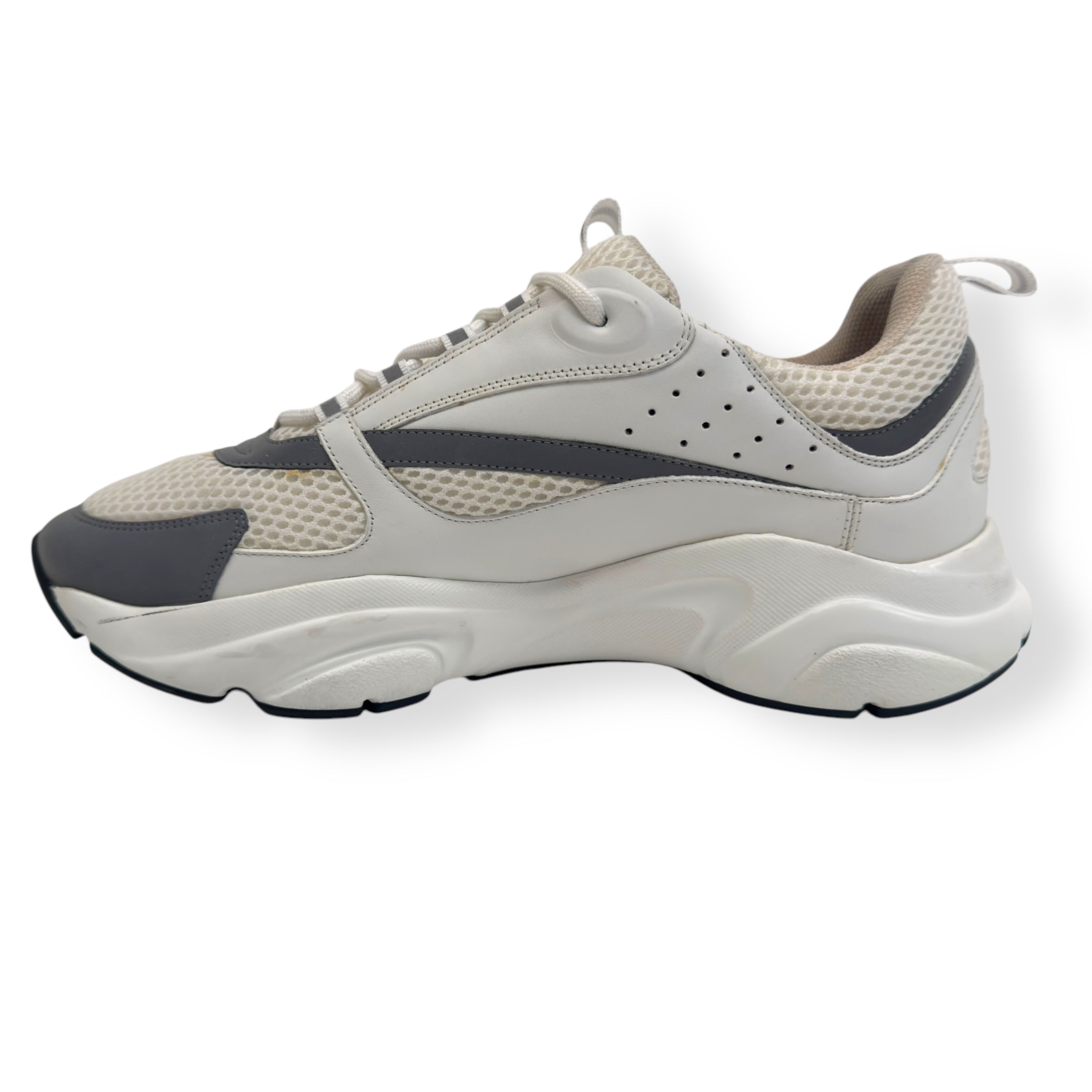 DIOR B22 SNEAKER WHITE UK9 / 43