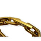 BALENCIAGA B CHAIN BRACELET GOLD