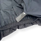 BALENCIAGA OVERSIZED QUILTED LOGO-JACQUARD SHELL PUFFER JACKET BLACK 46 / XS