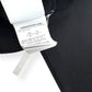 OFF-WHITE WOMENS LOGO PRINT CROPPED SWEATSHIRT BLACK / WHITE S