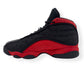 NIKE AIR JORDAN 13 SNEAKER BRED UK10