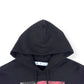 OFF-WHITE CARAVAGGIO PAINTING HOODIE BLACK L