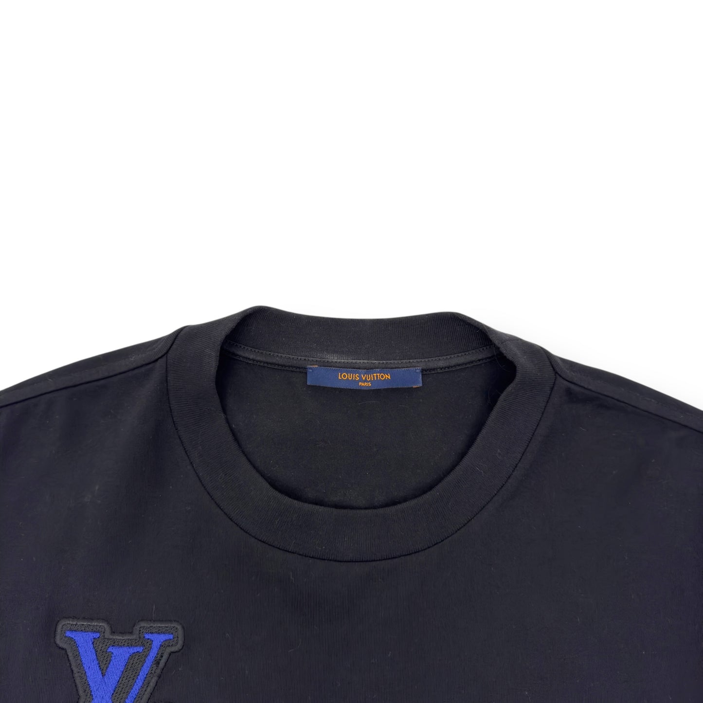 LOUIS VUITTON NBA MULTI-LOGO T-SHIRT BLACK M