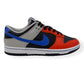 NIKE X NBA DUNK LOW EMB SNEAKER 75TH ANNIVERSARY UK7