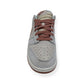 NIKE DUNK LOW TOP SNEAKER FOSSIL ROSE UK7