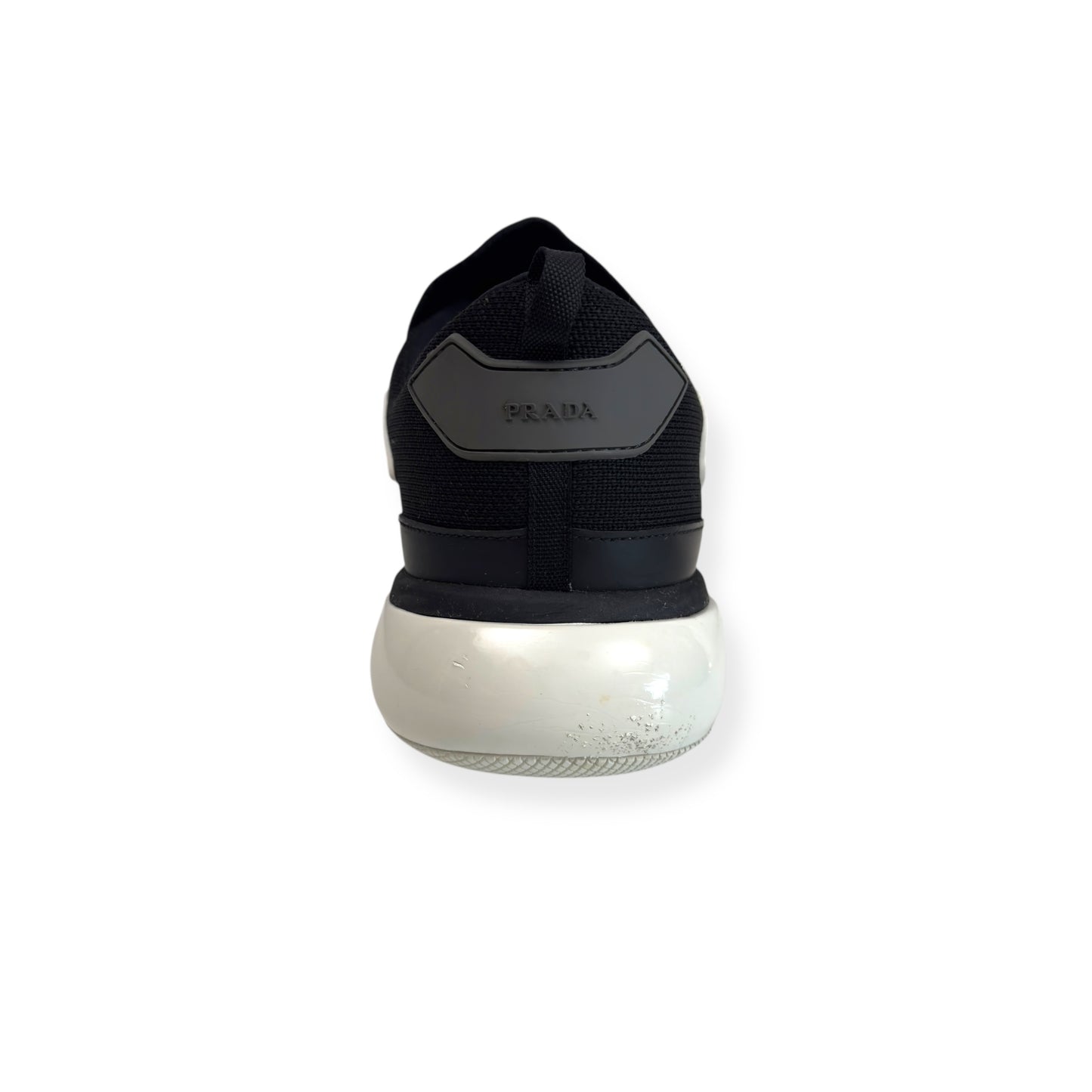 PRADA CLOUDBUST SNEAKER BLACK / WHITE UK9