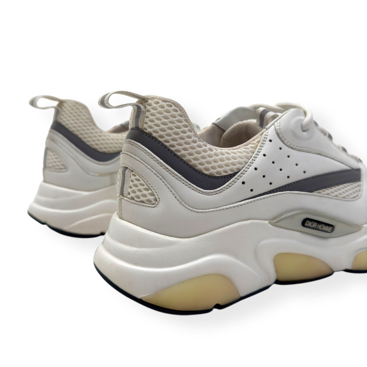 DIOR B22 SNEAKER WHITE UK10.5