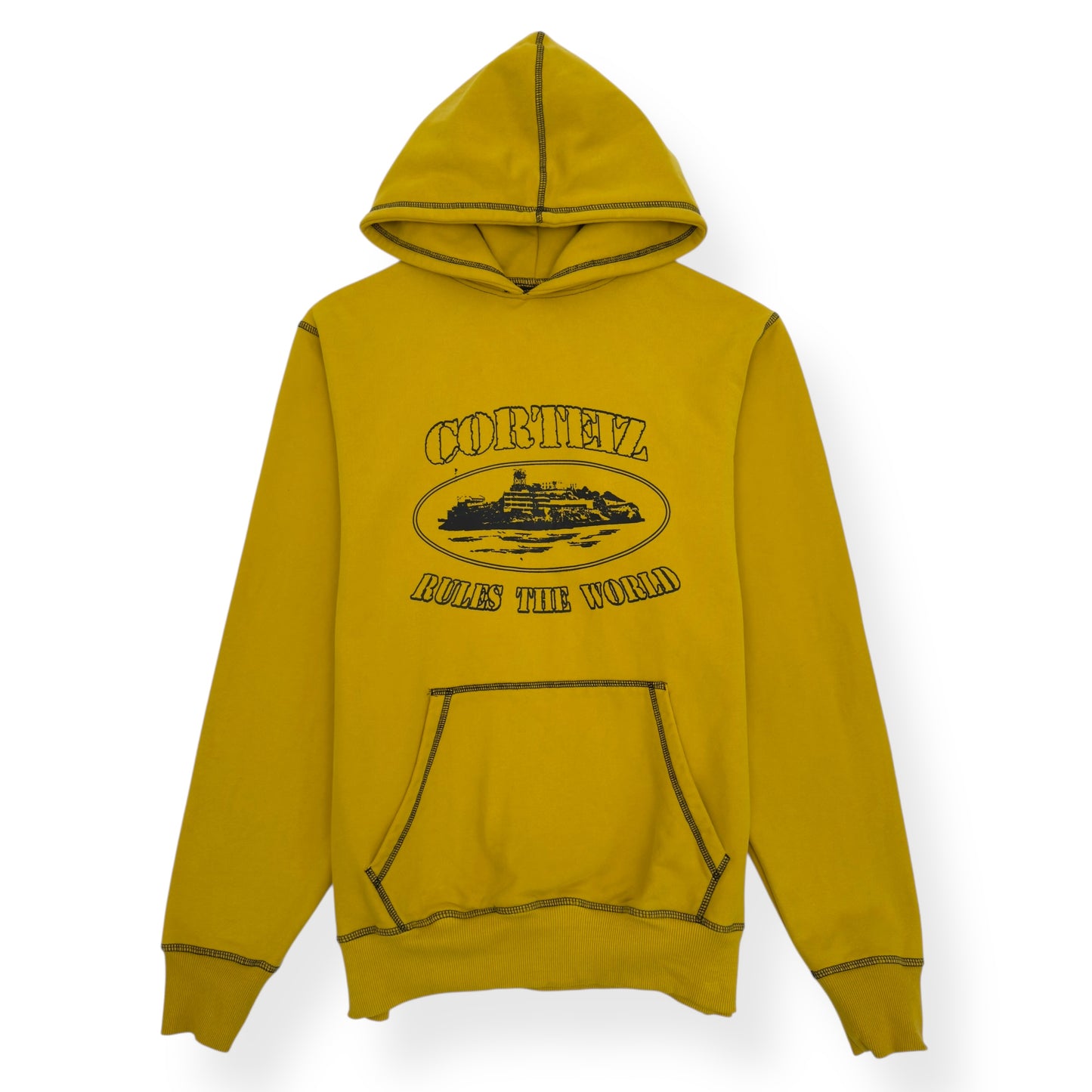 CORTEIZ SUPERIOR HOODIE YELLOW L