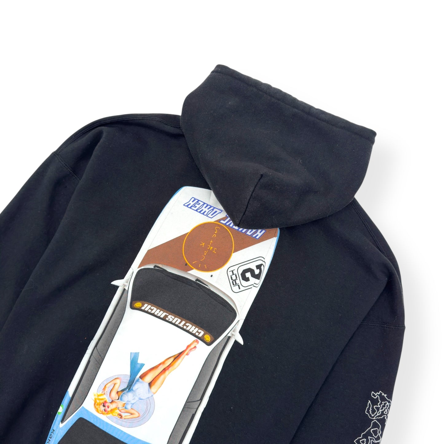TRAVIS SCOTT JACKBOYS VEHICLE HOODIE BLACK L