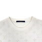 LOUIS VUITTON EMBOSSED LOGO T-SHIRT WHITE L