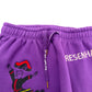KID SUPER SUPER SWEATPANTS PURPLE L