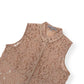 VICTORIA BECKHAM FLORAL-LACE SLEEVELESS TOP PINK 3 / UK12