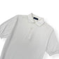 THOM SWEENEY COTTON POLO SHIRT WHITE M