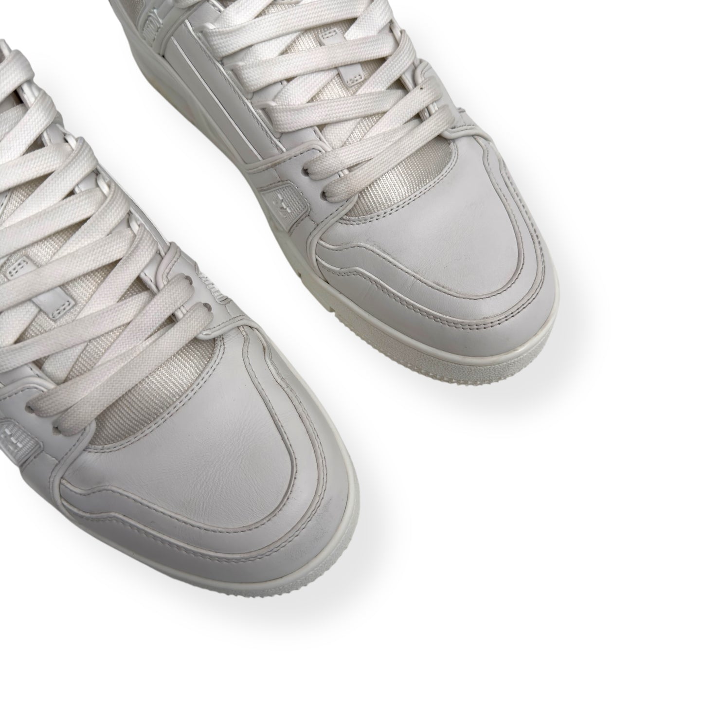 LOUIS VUITTON LV TRAINER WHITE UK7