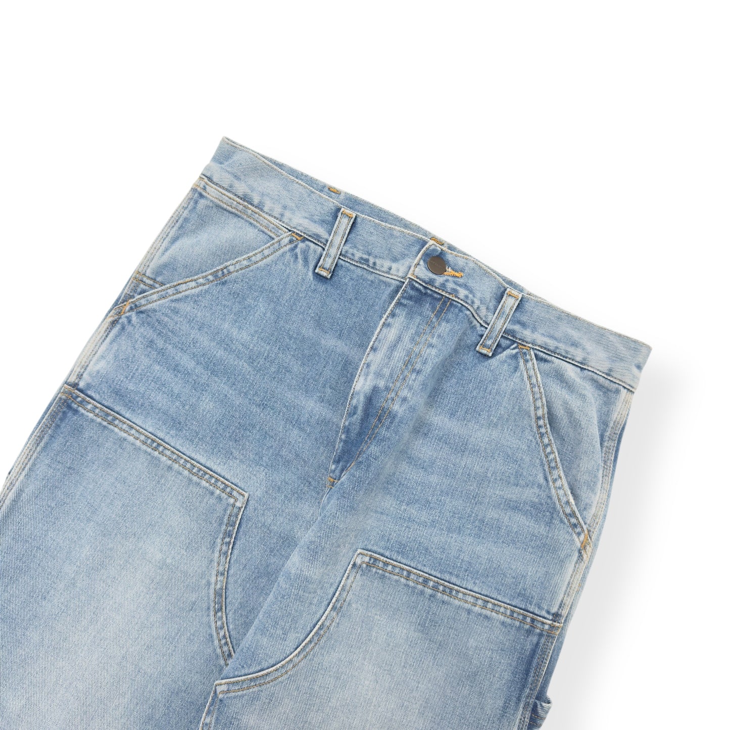 CARHARTT WIP CARPENTER DENIM JEANS BLUE W32”