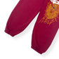 SP5DER SP5 SWEATPANTS MAROON XL