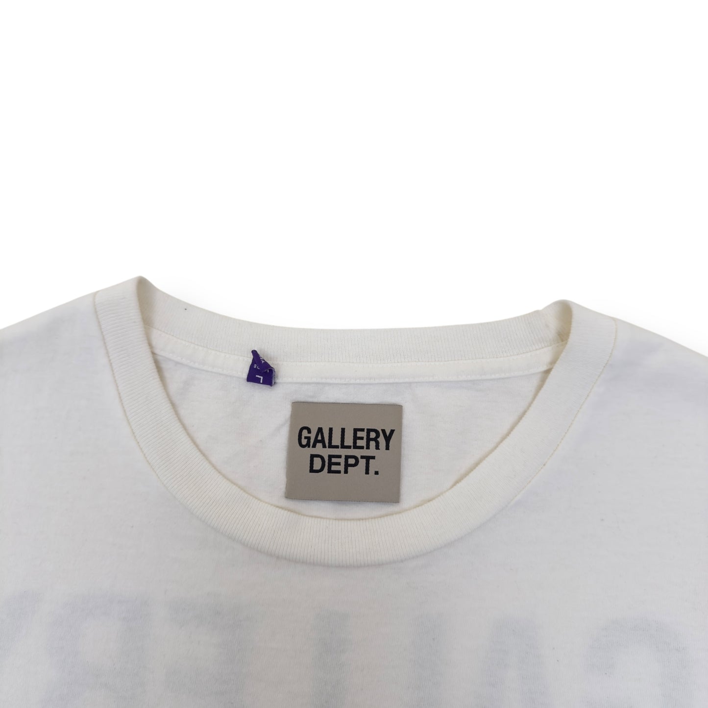 GALLERY DEPT. SKELETON BEACH SURF T-SHIRT WHITE L