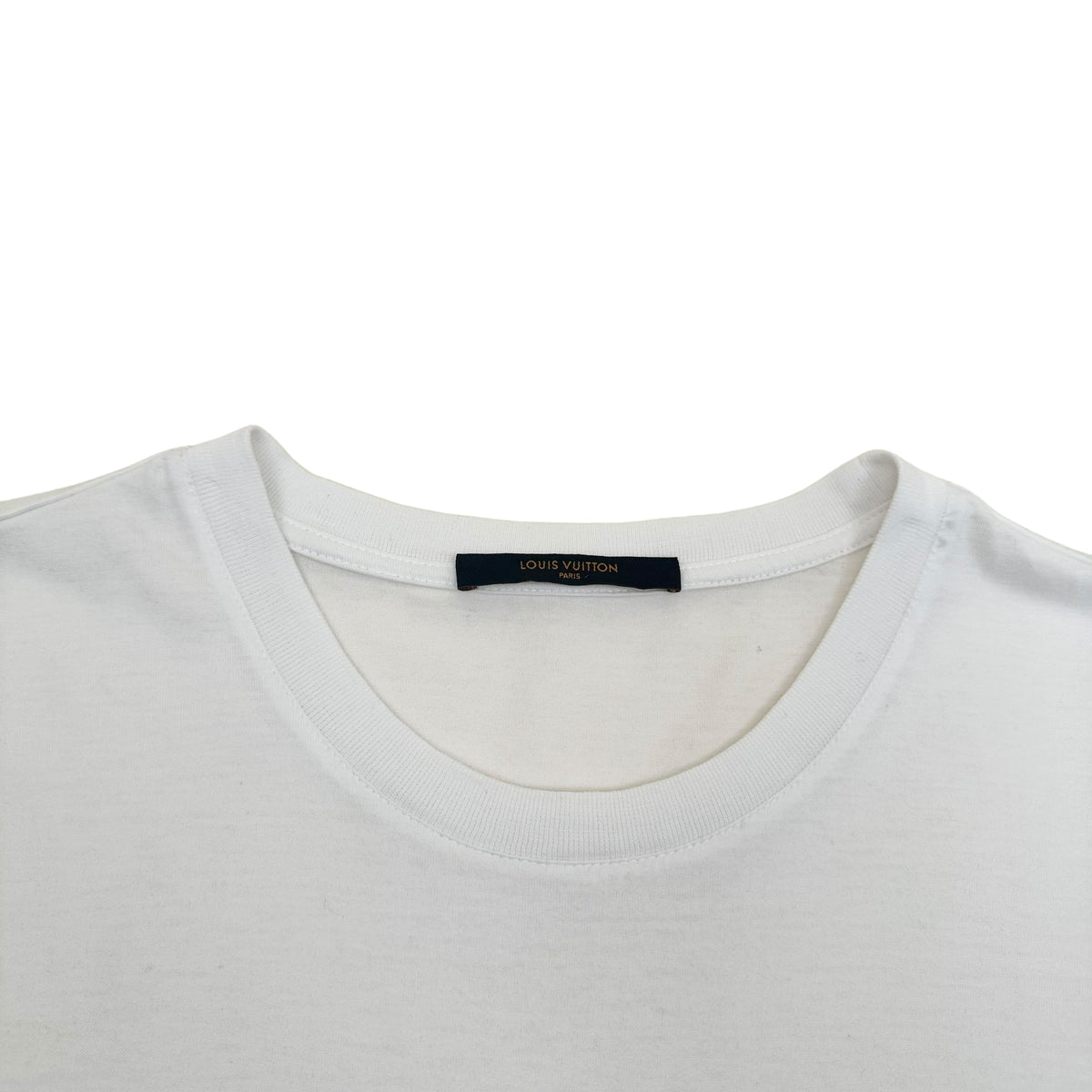 LOUIS VUITTON CLASSIC T-SHIRT WHITE L