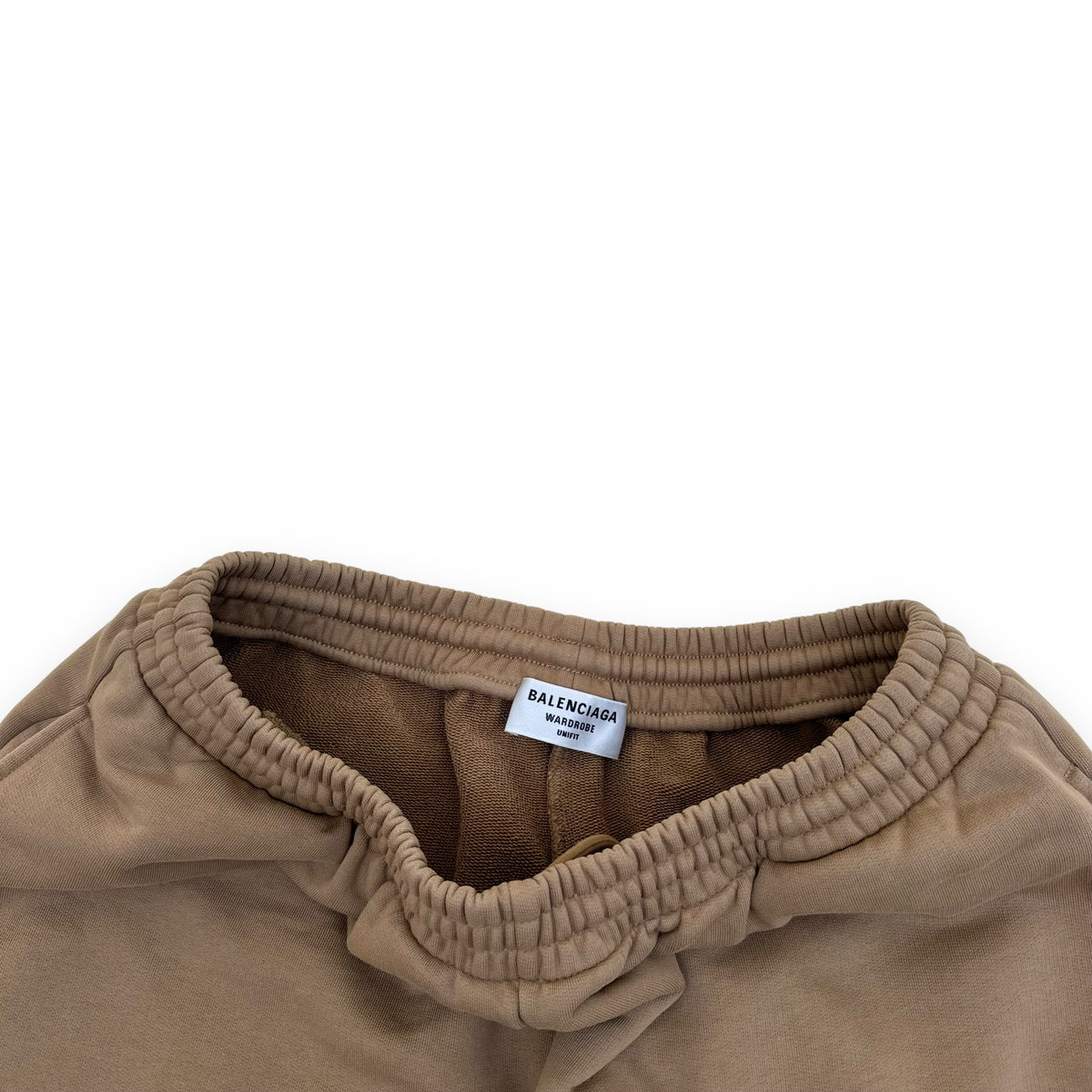 BALENCIAGA OVERSIZED SWEATPANTS BIEGE XS