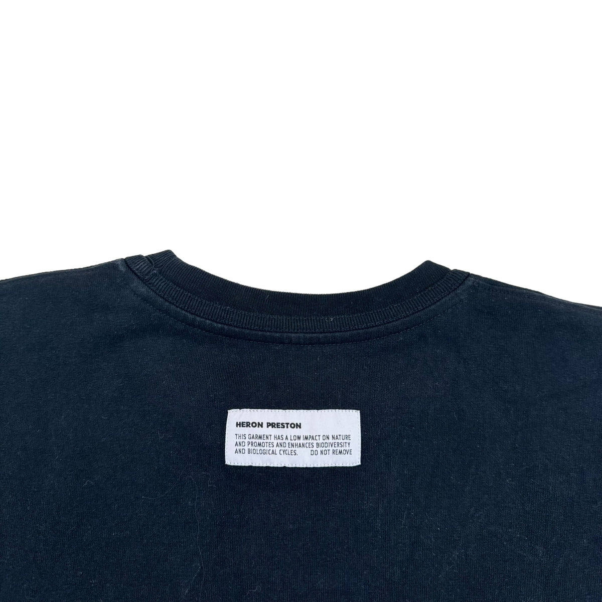 HERON PRESTON T-SHIRT BLACK M